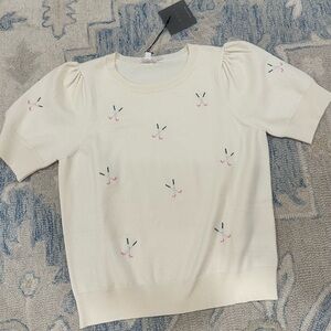 Le Lis Women’s Golf Club Sweater Top